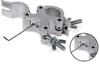 Riggatec Swivel Coupler Heavy zilver 48-51mm - thumbnail