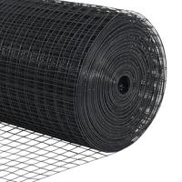 VidaXL Gelaste draadhek grijs 1.4 x 10 m - thumbnail