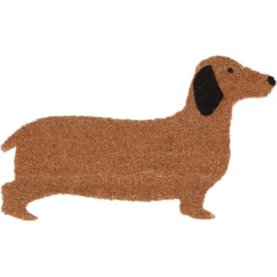 Esschert Design Deurmat kokos teckel