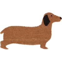 Esschert Design Deurmat kokos teckel - thumbnail