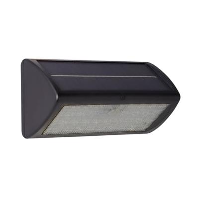 Searchlight WandlampSolar zwart - 67422BK-PIR