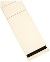 Leitz rugetiketten, zelfklevend, ft 3,9 x 28,5 cm, pak van 10 stuks, wit - thumbnail