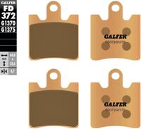 GALFER remblokken "fd372" brake pad fd372 g1370 sint.metal street - thumbnail