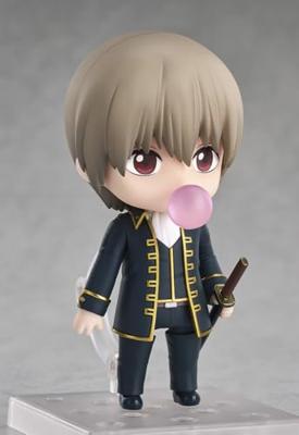 Gintama Nendoroid Action Figure Sogo Okita 10 cm - thumbnail