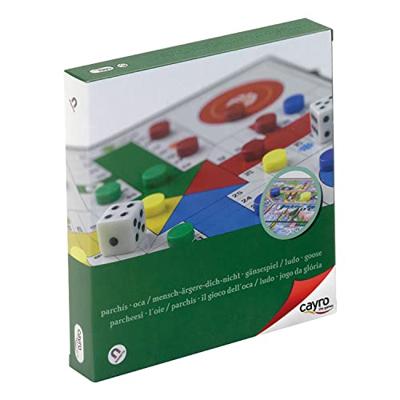 Parchis en Oca Spelbord Cayro 441 Magnetisch