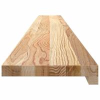 Vensterbanken 2 st onbehandeld 160x20x2 cm massief eikenhout - thumbnail