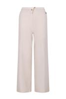 Like Flo winter wide leg broek meisjes - beige - Flun - rib - glitter - thumbnail