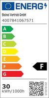 Steinel LED STRAHLER LS 300 S SW 067571 LED-buitenschijnwerper met bewegingsmelder Energielabel: F (A - G) 29.5 W Lichtkleur (naam): Neutraalwit - thumbnail