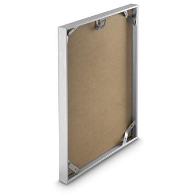 Hama 00063776 Wissellijst (b x h x d) 320 x 440 x 25 mm Zilver