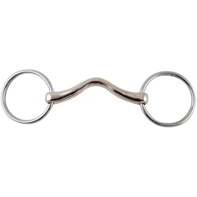 Sprenger Scholingbit Comfort Mouth zilver maat:12