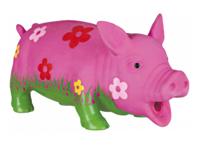 TRIXIE LATEX / POLYESTERVLIES VARKEN 20 CM 20 CM 3 ST - thumbnail