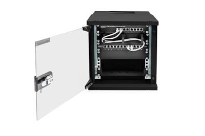 Digitus DN-49101 rack 6U Wandrek Zwart - thumbnail