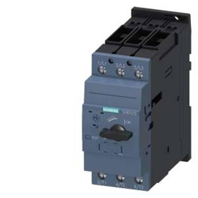 Siemens 3RV2031-4EA10 Vermogensschakelaar 1 stuk(s) Instelbereik (stroomsterkte): 22 - 32 A Schakelspanning (max.): 690 V/AC (b x h x d) 55 x 140 x 149 mm Piece