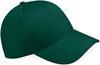 Beechfield CB15 Ultimate 5 Panel Cap - Bottle Green - One Size - thumbnail