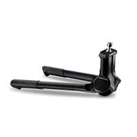Ursus Standaard dubbel jumbo 2 aluminium 27,5 cm 28 inch zwart - thumbnail