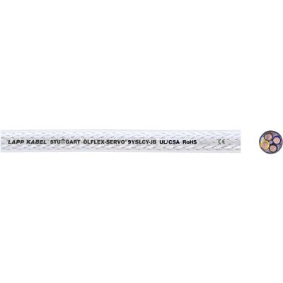 LAPP ÖLFLEX® 9YSLCY-JB Servokabel 4 G 4 mm² Transparant 37002/1 per meter