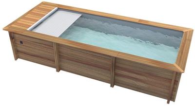 BWT Compact stadszwembad - 6.00 x 2.50 x 1.33 m - met filterpomp BWT Compact stadszwembad - 6.00 x 2.50 x 1.33 m - met filterpomp