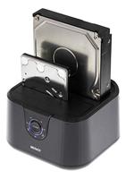 Deltaco MAP-GD35U3 2.5 /3.5 Docking Station - thumbnail