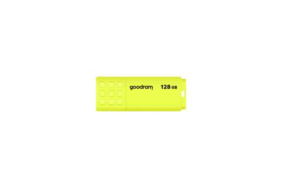 Goodram Edge UME2 128GB flash drive USB Type-A 2.0 Geel