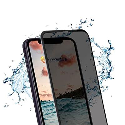 Casecentive Privacy Glass Screenprotector 3D full cover iPhone 11 Pro Max