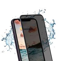 Casecentive Privacy Glass Screenprotector 3D full cover iPhone 11 Pro Max - thumbnail
