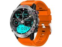 Trevi T-FIT 510 A Smarwatch met draadloze oproepfunctie, groot display 1,43 inch AMOLED, intelligent horloge voor controle van fysieke activiteit en welzijn, slaapmonitor, waterdicht IP68, zwart - thumbnail