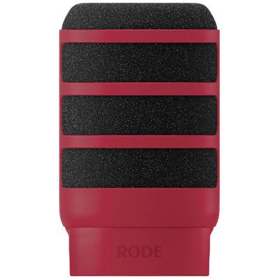 Rode WS14 (Red) popfilter voor PodMic of PodMic usb Rode WS14 (Red) popfilter voor PodMic of PodMic usb