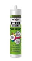 Rexon All In 1 Silicone - RAL 6005 Mosgroen - 290 ml - thumbnail