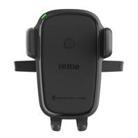iOttie Easy One Touch Wireless 2 Dash/Windshield Mount 7.5W/10W Black - thumbnail
