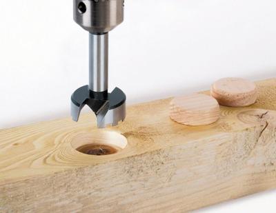 Wolfcraft 3328000 Forstnerboor 48 mm Gezamenlijke lengte 90 mm Cilinderschacht 1 stuk(s)