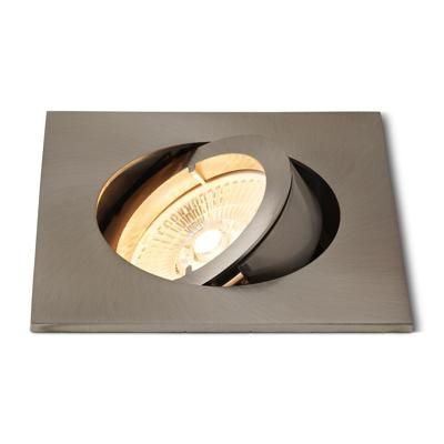 Complete LED-spot Monti/Felice met lage inbouwdiepte