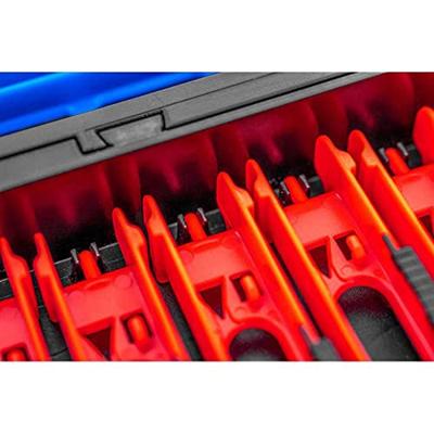 Preston Interlok Slider Winders 10st. 13Cm Red