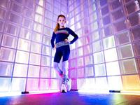 B.Nosy Meisjes tanktop met sweater 2-piece - Navy blauw - thumbnail