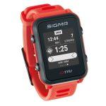 Sigma iD.TRI Set Sporthorloge GPS - Rood