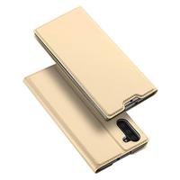 Dux Ducis - pro serie slim wallet hoes - Samsung Galaxy Note 10 - Goud - thumbnail
