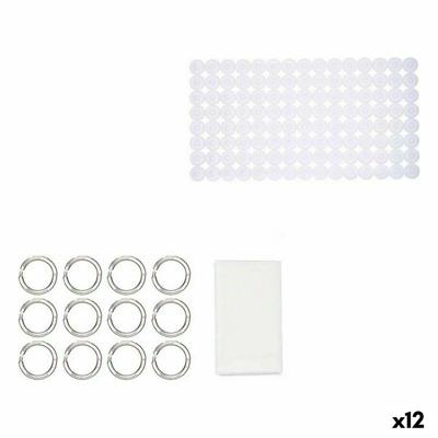 Badset Berilo Wit PVC Polyethyleen EVA 28 x 42 x 6 cm (12 Stuks)