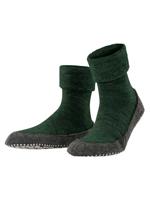 Falke Cosyshoe Slof Heren Green Mel. 41-42 - thumbnail