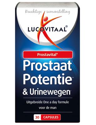 Lucovitaal Prostaat Potentie & Urinewegen Capsules - thumbnail