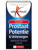 Lucovitaal Prostaat Potentie & Urinewegen 30Capsules - thumbnail