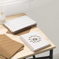 Decorpanelen 50 pcs Wit 15 x 21 x 0.3 cm Bewerkt hout - thumbnail