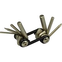 VWP toolset/pocket-tool sleutelset zakmes-model 7 in 1 - thumbnail