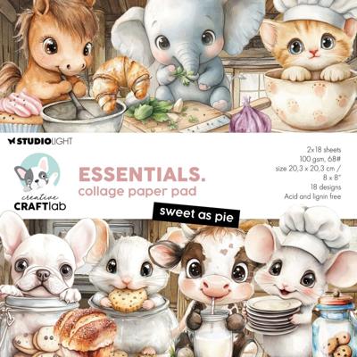 Creative Craftlab • essentials collage paper pad sweet as pie