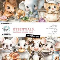 Creative Craftlab • essentials collage paper pad sweet as pie - thumbnail
