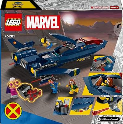 LEGO® Marvel Super Heroes 76281 X-men X-jet bouwbaar - thumbnail
