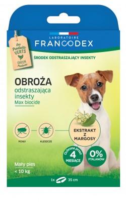 FRANCODEX FR179171 hond & kat halsband Vlooien- en tekenband