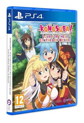 KonoSuba: God's Blessing on this Wonderful World! Love For These Clothes Of Desire! KonoSuba: God's Blessing on this Wonderful World! Love For These Clothes Of Desire!