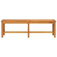 Tuinbank 150x35x45 cm massief acaciahout - thumbnail