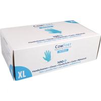 Handschoen nitril en poedervrij BLAUW 100 stuks XLarge - thumbnail