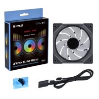 Lian Li Lian Li UNI FAN SL-INF 120 ARGB Reverse Blade PWM Lüfter - 120mm, schwarz PC-ventilator Zwart (b x h x d) 120 x 122 x 25 mm - thumbnail