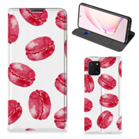 Samsung Galaxy Note 10 Lite | Flip Style Cover | Pink Macarons - thumbnail